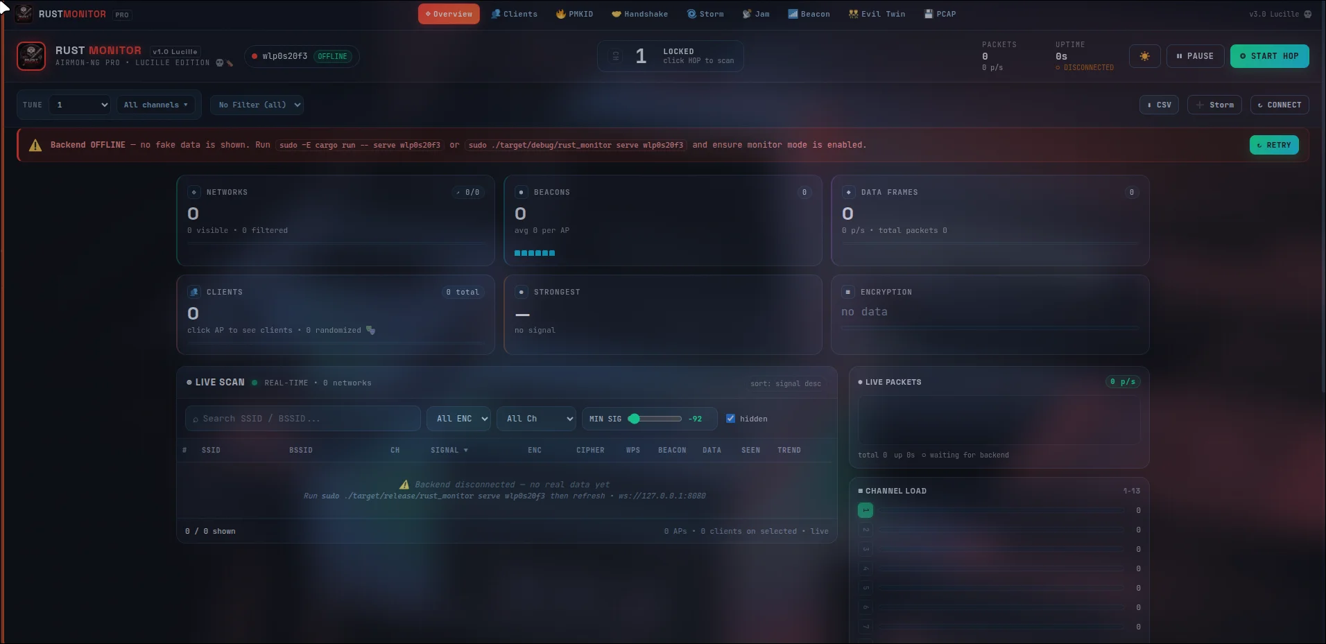 Rsut (Rust Monitor) screenshot 1